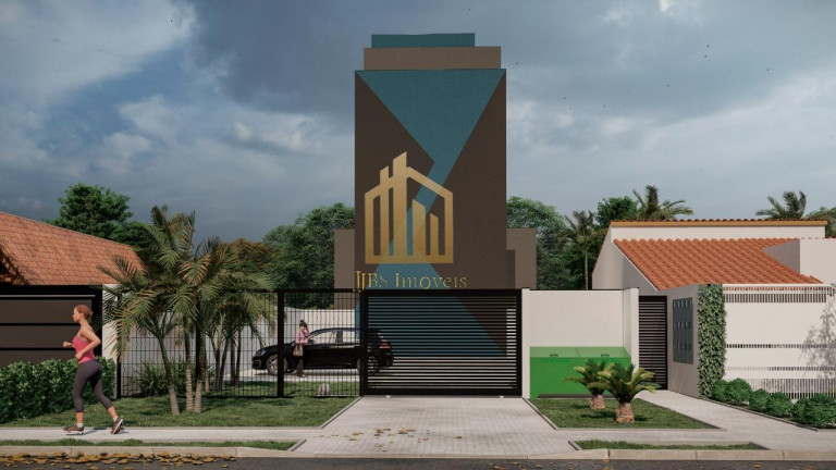 Imagem Apartamento com 2 Quartos à Venda, 34 m² em Cajuru - Curitiba