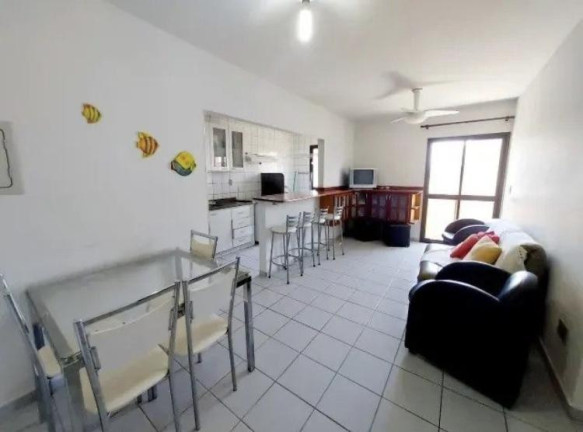 Apartamento com 3 Quartos à Venda, 90 m² em Praia Grande - Ubatuba