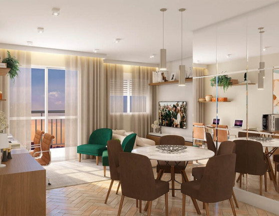 Imagem Imóvel com 2 Quartos à Venda, 67 m² em Centro - Campinas Imagem Imóvel com 2 Quartos à Venda, 67 m² em Centro - Campinas