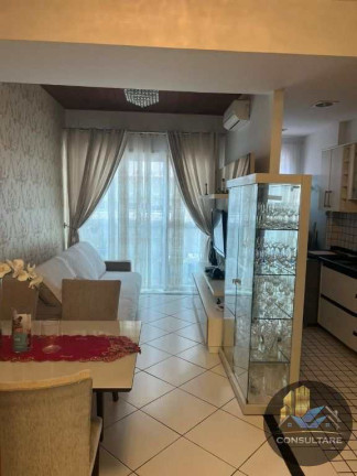 Imagem Flat com 2 Quartos para Alugar, 90 m² em Gonzaga - Santos Imagem Flat com 2 Quartos para Alugar, 90 m² em Gonzaga - Santos