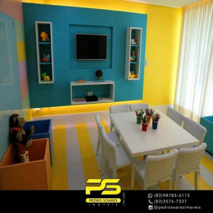 Apartamento com 4 Quartos à Venda, 510 m² em Altiplano Cabo Branco - João Pessoa