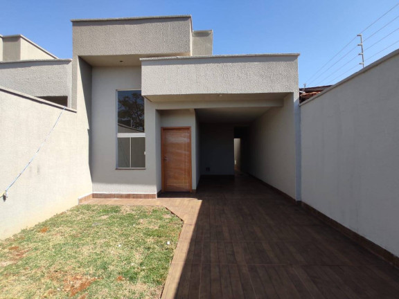 Imagem Casa com 3 Quartos à Venda, 110 m² em Independência - Aparecida De Goiânia Imagem Casa com 3 Quartos à Venda, 110 m² em Independência - Aparecida De Goiânia