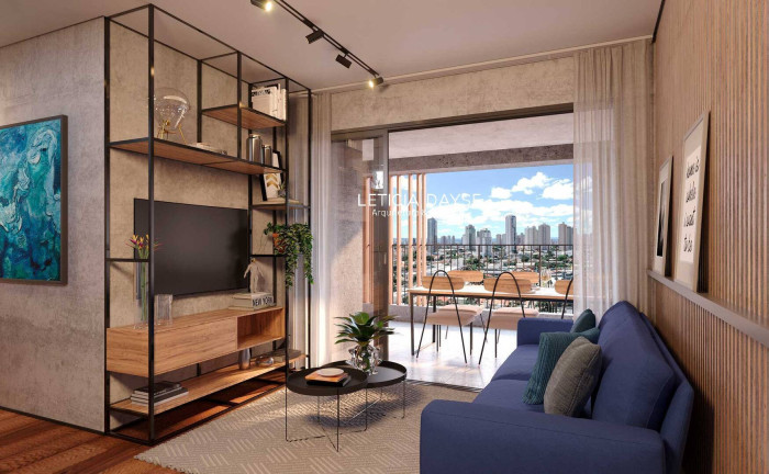 Imagem Apartamento com 1 Quarto à Venda, em Perdizes - São Paulo Imagem Apartamento com 1 Quarto à Venda, em Perdizes - São Paulo