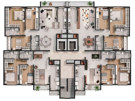 Imagem Apartamento com 2 Quartos à Venda, 62 m² em Salgado Filho - Gravataí Imagem Apartamento com 2 Quartos à Venda, 62 m² em Salgado Filho - Gravataí