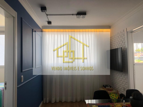 Imagem Apartamento com 2 Quartos à Venda, 35 m² em Vila Santa Catarina - São Paulo