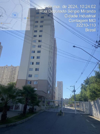 Apartamento com 2 Quartos à Venda, 56 m² em Cidade Industrial - Contagem