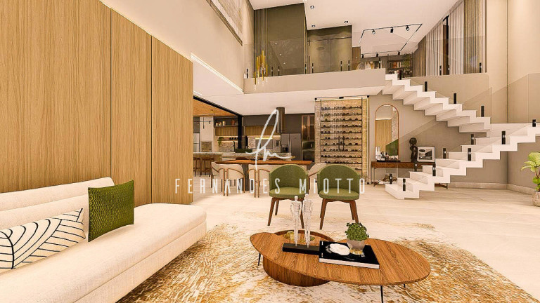 Imagem Casa de Condomínio com 4 Quartos à Venda, 525 m² em Alphaville Jundiaí - Jundiaí