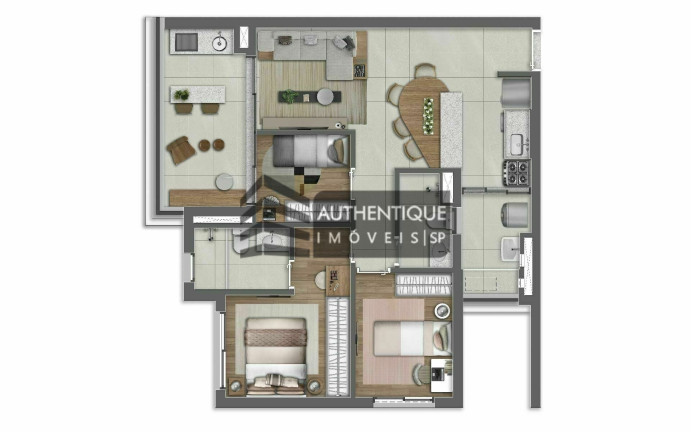 Imagem Apartamento com 1 Quarto à Venda, 34 m² em Alto Da Boa Vista - São Paulo Imagem Apartamento com 1 Quarto à Venda, 34 m² em Alto Da Boa Vista - São Paulo