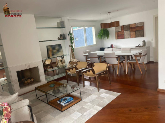 Imagem Apartamento com 3 Quartos à Venda, 200 m² em Brooklin - São Paulo