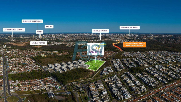 Imagem Apartamento com 2 Quartos à Venda, 42 m² em Jardim Imperial - Cuiabá Imagem Apartamento com 2 Quartos à Venda, 42 m² em Jardim Imperial - Cuiabá