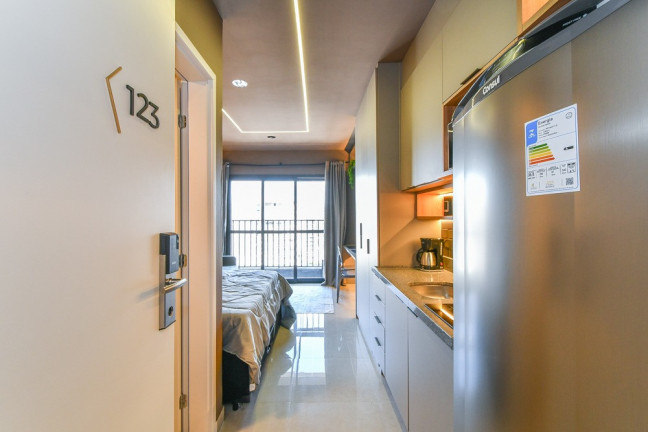 Imagem Studio com 1 Quarto à Venda, 24 m² em Moema - São Paulo Imagem Studio com 1 Quarto à Venda, 24 m² em Moema - São Paulo