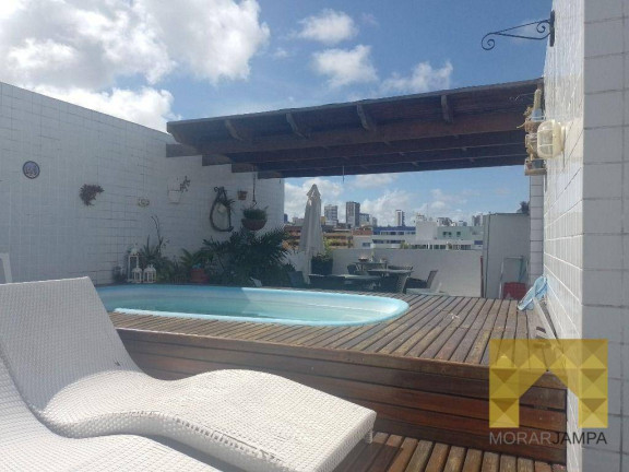 Imagem Cobertura com 4 Quartos à Venda, 240 m² em Cabo Branco - João Pessoa Imagem Cobertura com 4 Quartos à Venda, 240 m² em Cabo Branco - João Pessoa