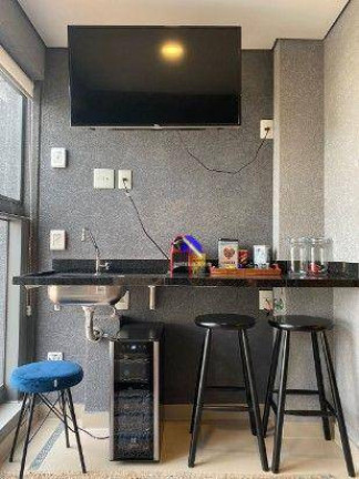 Imagem Studio com 1 Quarto à Venda, 31 m² em Moema - São Paulo Imagem Studio com 1 Quarto à Venda, 31 m² em Moema - São Paulo