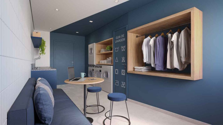 Imagem Imóvel com 1 Quarto à Venda, 26 m² em Santo Amaro - São Paulo