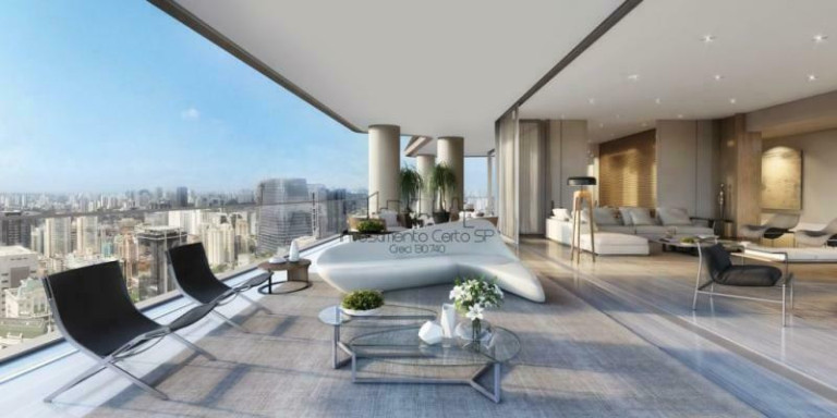 Apartamento com 4 Quartos à Venda, 570 m² em Itaim Bibi - São Paulo