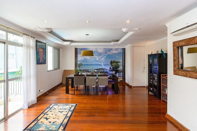 Imagem Apartamento com 4 Quartos à Venda, 167 m² em Moema - São Paulo