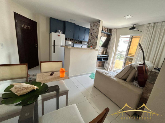Apartamento com 2 Quartos à Venda, 50 m² em Ponta Negra - Natal