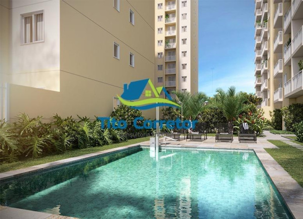Apartamento com 2 Quartos à Venda, 34 m² em Barra Funda - São Paulo