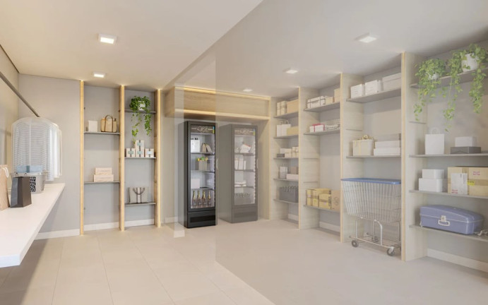 Imagem Imóvel com 2 Quartos à Venda, 34 m² em Campo Grande - São Paulo Imagem Imóvel com 2 Quartos à Venda, 34 m² em Campo Grande - São Paulo