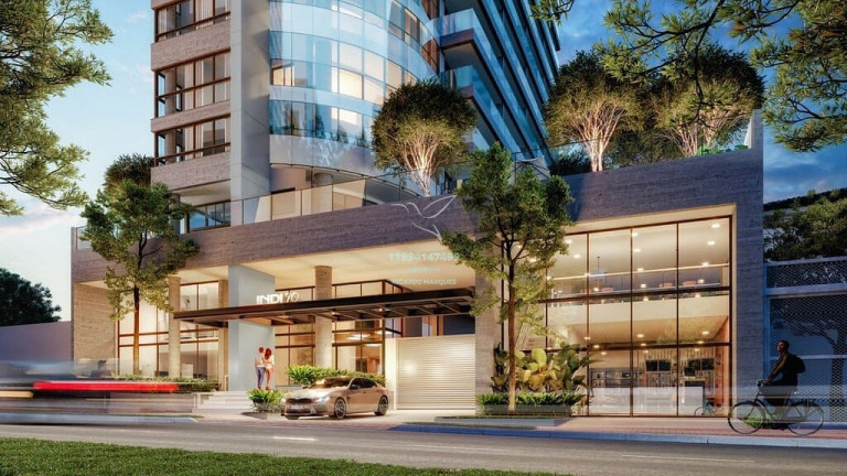 Imagem Imóvel com 1 Quarto à Venda, 61 m² em Moema - São Paulo
