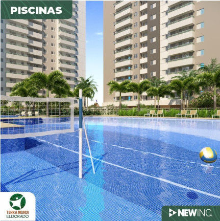 Imagem Apartamento com 2 Quartos à Venda, 64 m² em Village Veneza - Goiânia