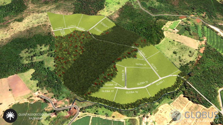 Terreno à Venda, 20.000 m² em Freitas - Itaúna