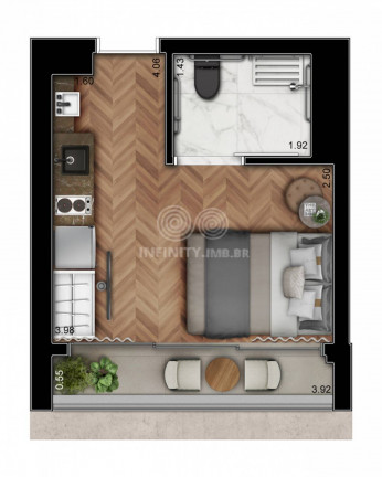 Imagem Apartamento com 1 Quarto à Venda, 30 m² em Jardim Paulista - São Paulo Imagem Apartamento com 1 Quarto à Venda, 30 m² em Jardim Paulista - São Paulo