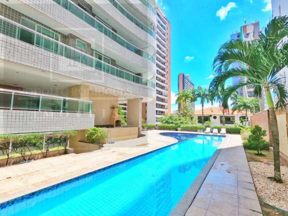 Imagem Apartamento com 4 Quartos à Venda, 260 m² em Meireles - Fortaleza
