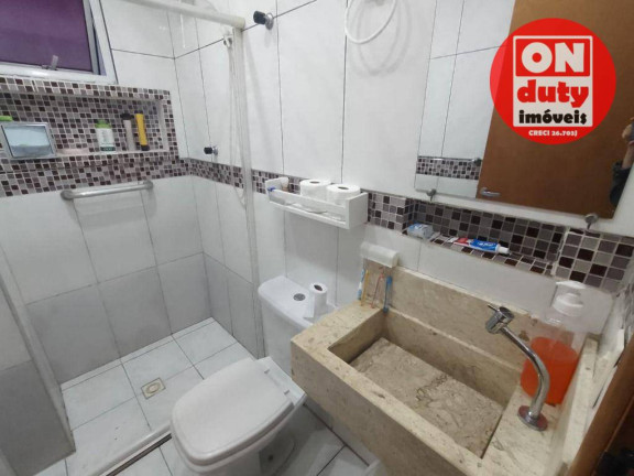 Imagem Apartamento com 2 Quartos à Venda, 70 m² em Aparecida - Santos