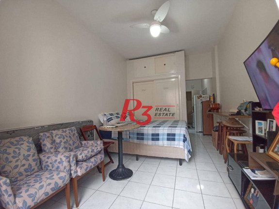 Imagem Studio com 1 Quarto à Venda, 38 m² em Boqueirão - Santos Imagem Studio com 1 Quarto à Venda, 38 m² em Boqueirão - Santos