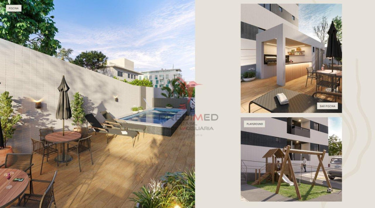 Imagem Apartamento com 2 Quartos à Venda, 48 m² em Bancários - João Pessoa Imagem Apartamento com 2 Quartos à Venda, 48 m² em Bancários - João Pessoa