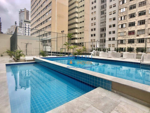 Apartamento com 1 Quarto à Venda, 48 m² em Higienópolis - São Paulo