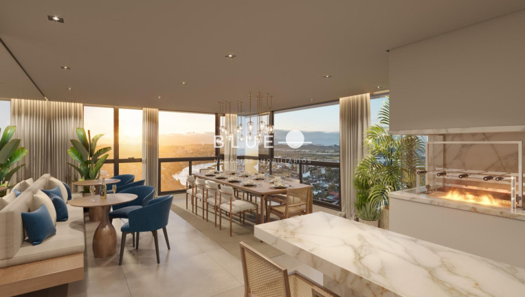 Apartamento com 3 Quartos à Venda, 116 m² em Centro - Torres
