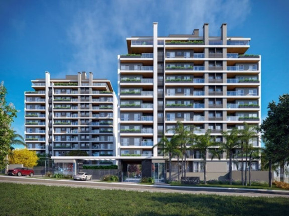 Apartamento com 3 Quartos à Venda, 74 m² em Campo Comprido - Curitiba