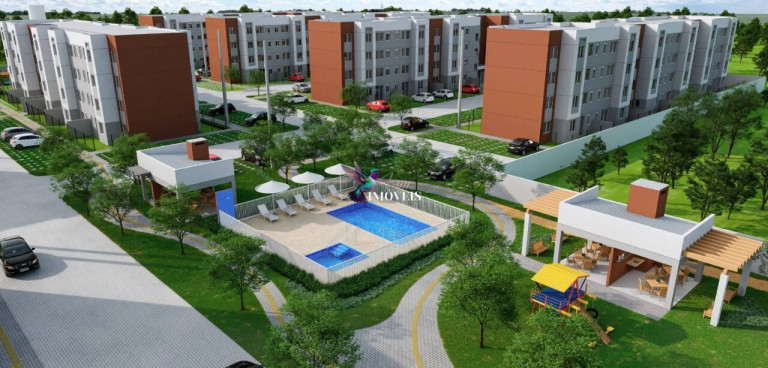 Imagem Apartamento com 2 Quartos à Venda, 45 m² em Ermo - Guaíba Imagem Apartamento com 2 Quartos à Venda, 45 m² em Ermo - Guaíba
