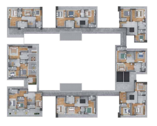 Imagem Apartamento com 3 Quartos à Venda, 226 m² em Hugo Lange - Curitiba
