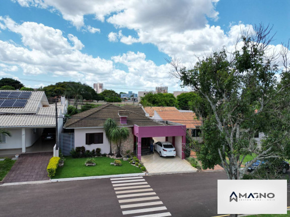 Imagem Casa de Condomínio com 4 Quartos à Venda, 390 m² em Parque Verde - Cascavel