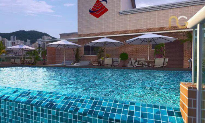 Imagem Apartamento com 2 Quartos à Venda, 57 m² em Canto Do Forte - Praia Grande Imagem Apartamento com 2 Quartos à Venda, 57 m² em Canto Do Forte - Praia Grande