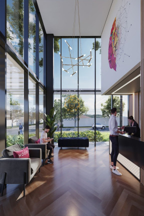 Imagem Apartamento com 1 Quarto à Venda, 18 m² em água Verde - Curitiba