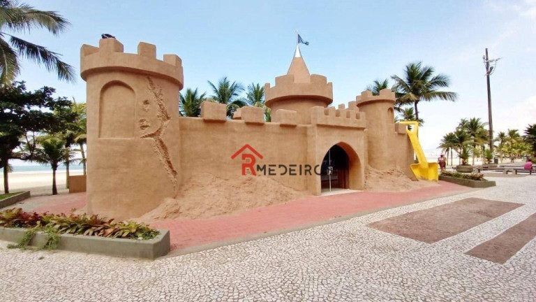 Imagem Apartamento com 3 Quartos à Venda, 112 m² em Canto Do Forte - Praia Grande
