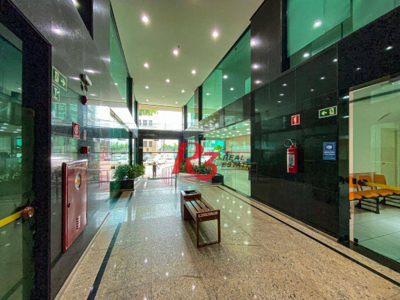 Imagem Sala Comercial para Alugar, 65 m² em Centro - Santos Imagem Sala Comercial para Alugar, 65 m² em Centro - Santos