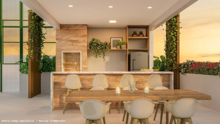 Imagem Apartamento com 3 Quartos à Venda, 69 m² em Parque Bela Vista - Salvador
