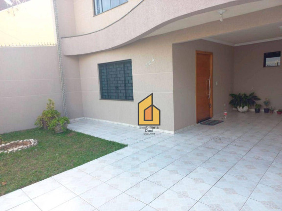 Imagem Sobrado com 3 Quartos à Venda, 203 m² em Iguaçu - Araucária