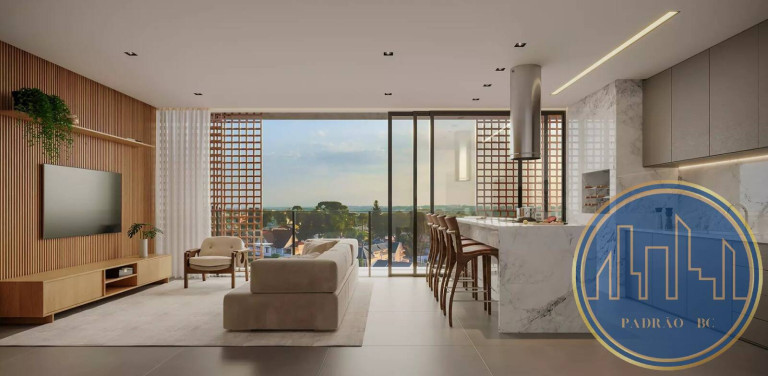 Apartamento com 2 Quartos à Venda, 131 m² em Bigorrilho - Curitiba