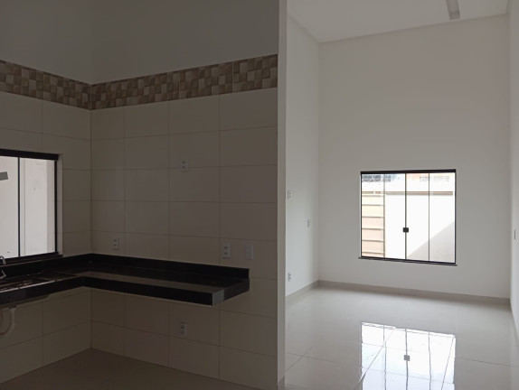 Imagem Casa com 3 Quartos à Venda, 105 m² em Residencial Itaipu - Goiânia Imagem Casa com 3 Quartos à Venda, 105 m² em Residencial Itaipu - Goiânia