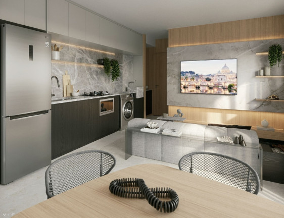 Imagem Imóvel com 2 Quartos à Venda, 38 m² em Alto Da Boa Vista - São Paulo Imagem Imóvel com 2 Quartos à Venda, 38 m² em Alto Da Boa Vista - São Paulo