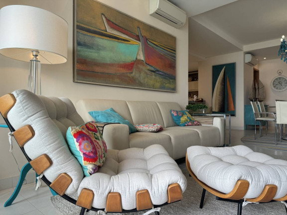 Imagem Apartamento com 3 Quartos à Venda, 147 m² em Itagua - Ubatuba