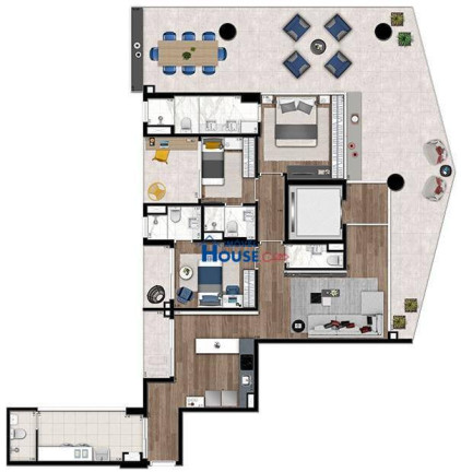 Imagem Apartamento com 3 Quartos à Venda, 177 m² em Itaim Bibi - São Paulo Imagem Apartamento com 3 Quartos à Venda, 177 m² em Itaim Bibi - São Paulo