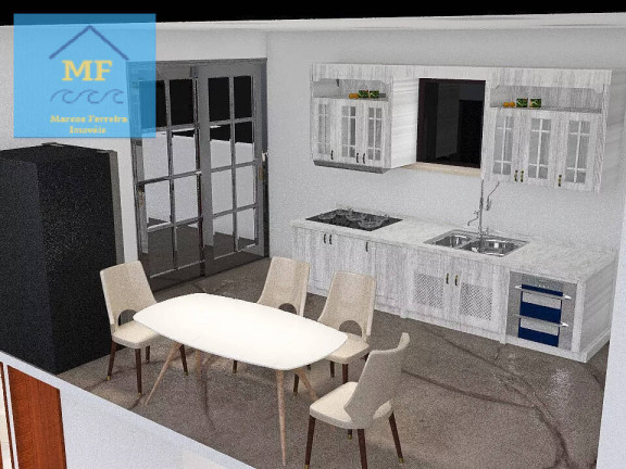 Casa com 2 Quartos à Venda, 86 m² em Santa Maria - Santos