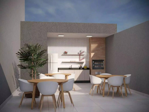 Imagem Apartamento com 2 Quartos à Venda, 34 m² em Vila Antonieta - São Paulo